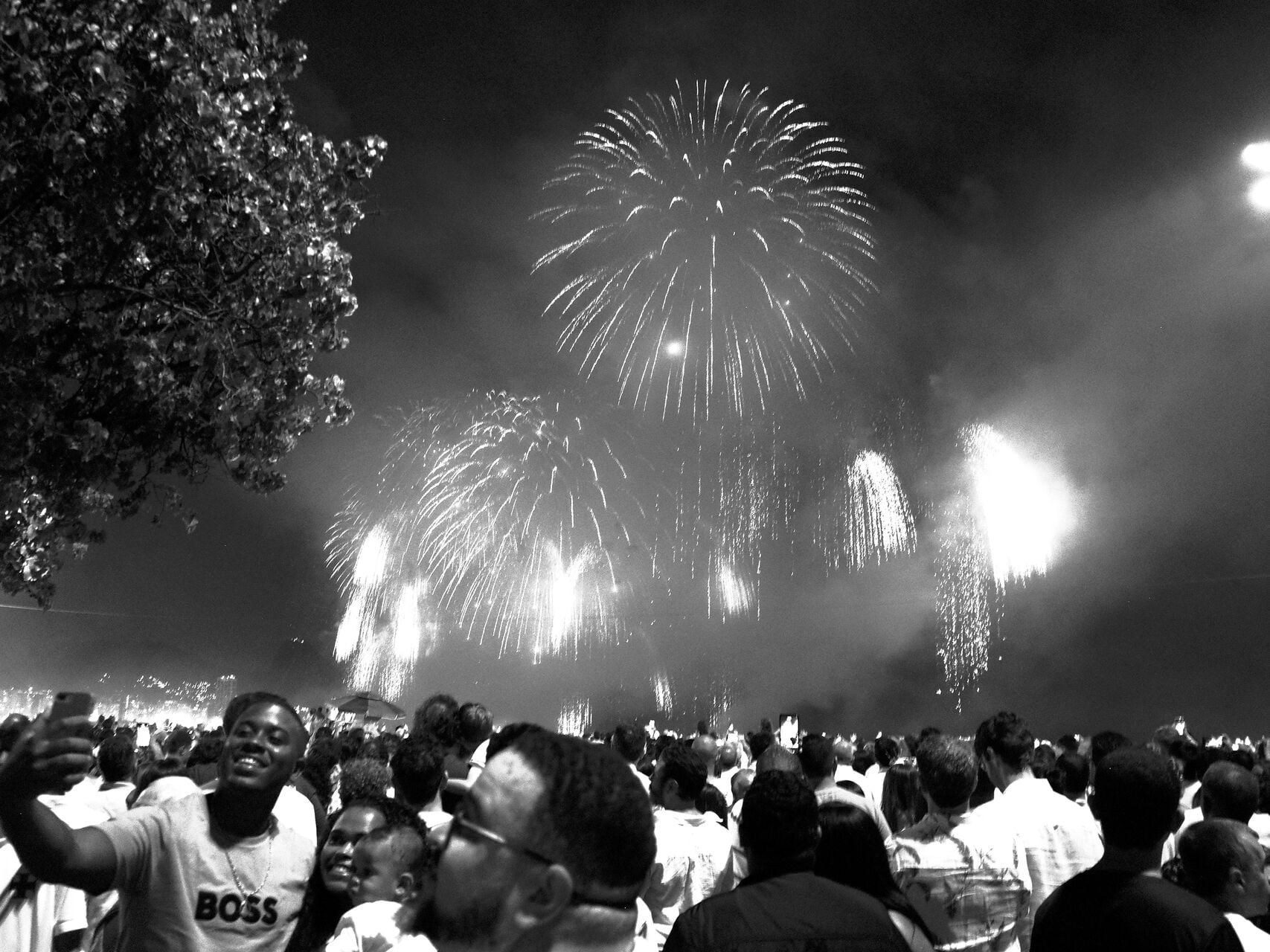 Rio de Janeiro Fireworks