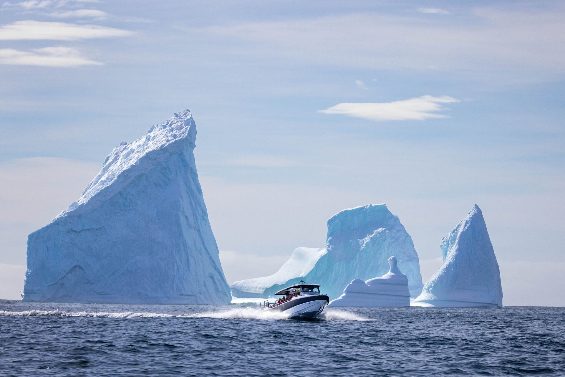 Viking Special Operations Boat Antarctica