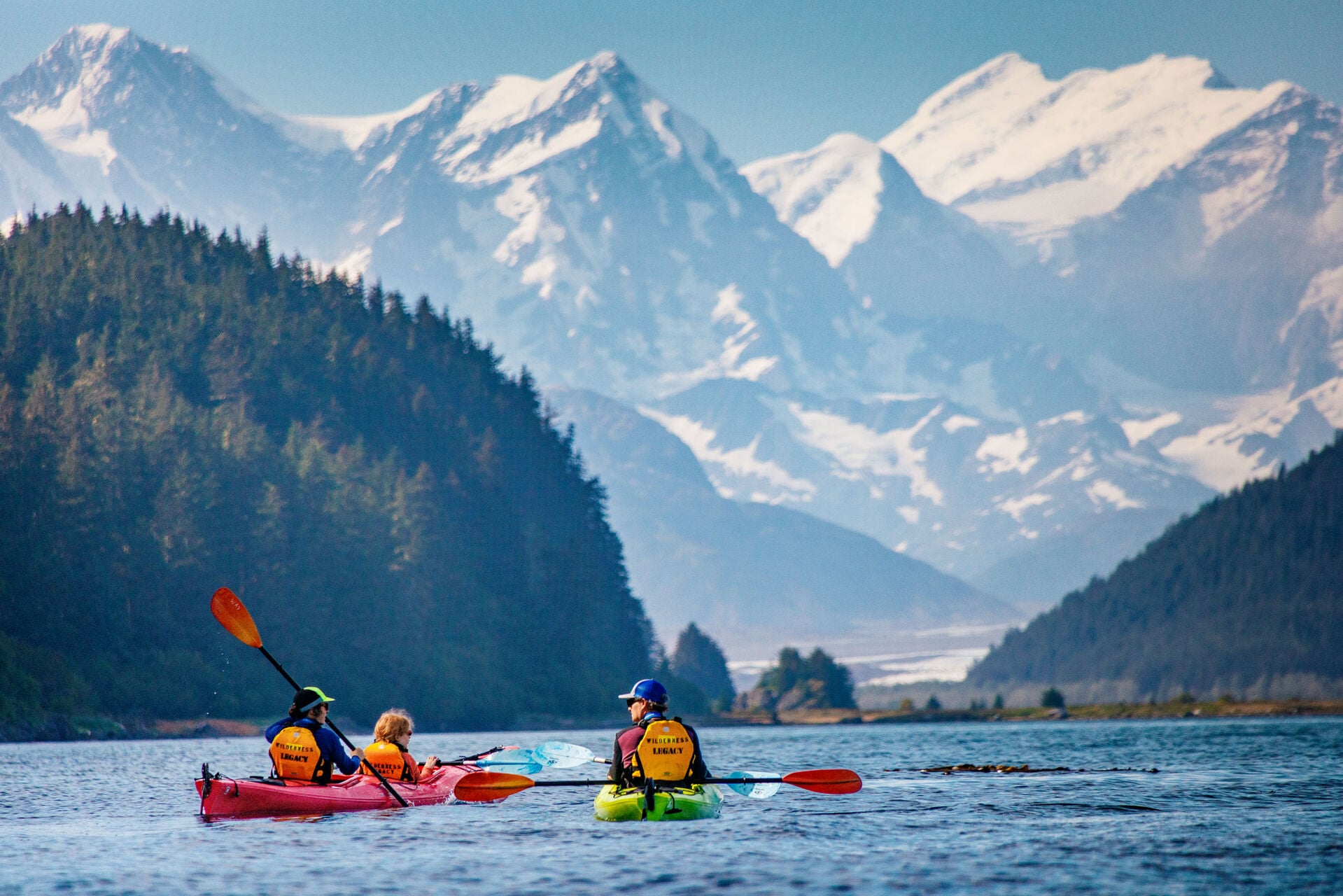 Kayaking Alaska