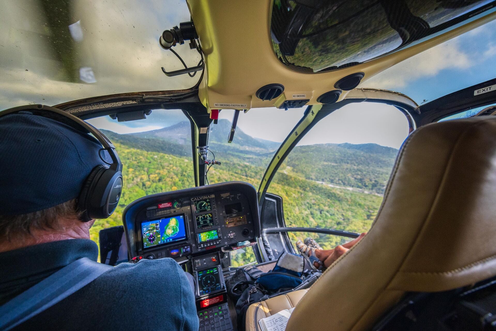 Helicopter Gopro Montserrat