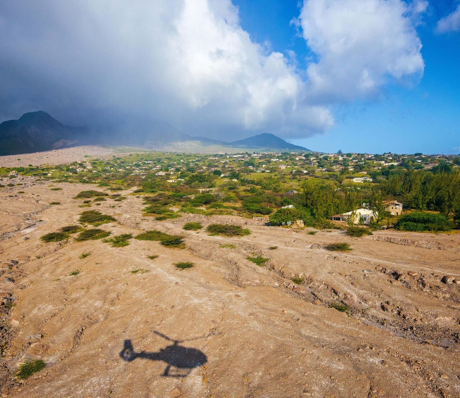 Montserrat Helicopter