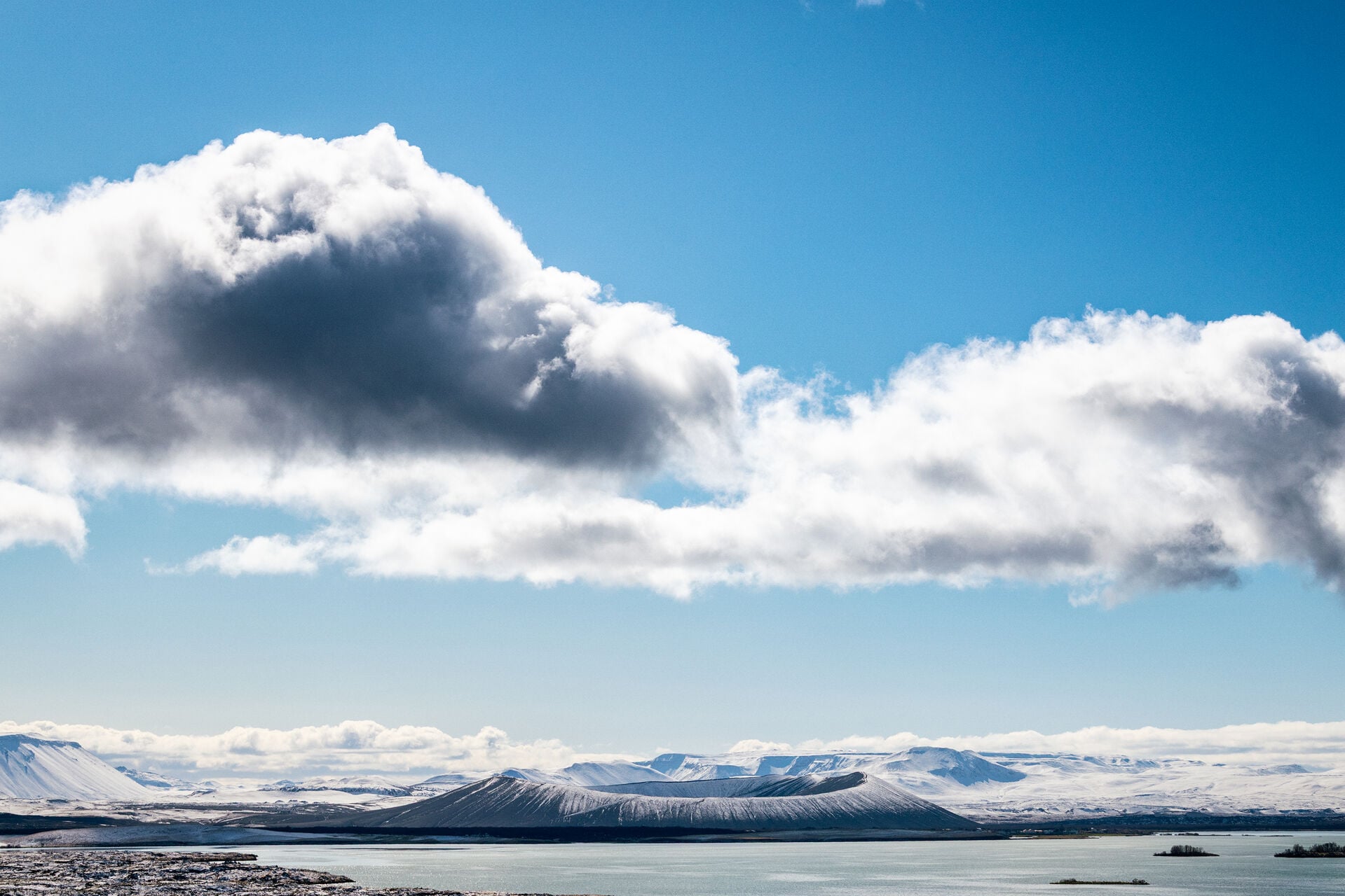 Hverfjall Crater Iceland Roadtrip