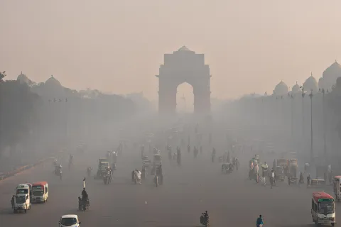 Delhi pollution