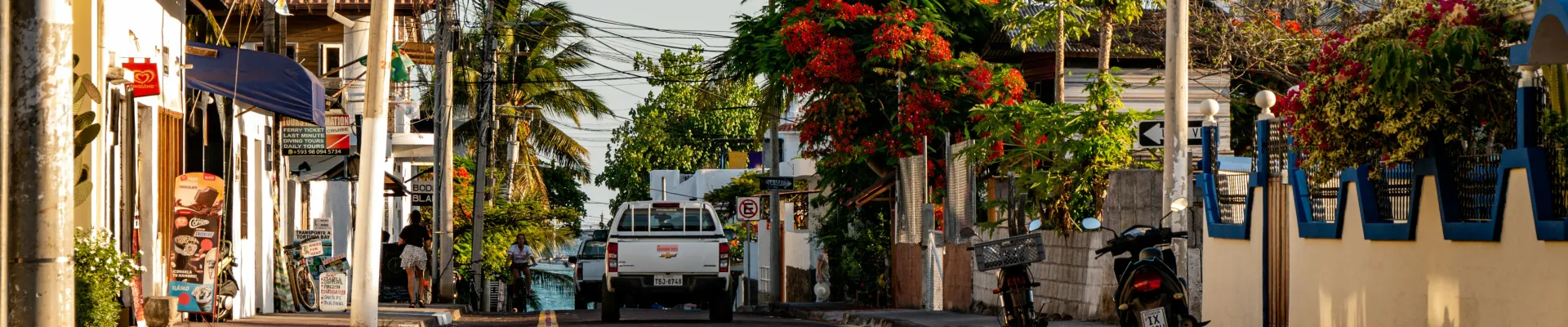 Puerto Ayora, Isla Santa Cruz