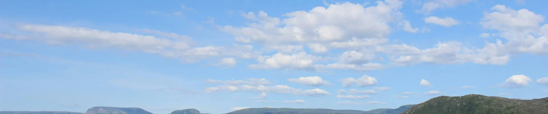 Woody Point, Gros Morne National Park, Newfoundland and Labrador
