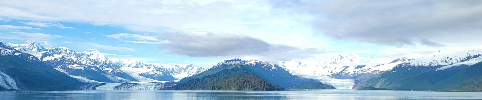 College Fjord, Alaska