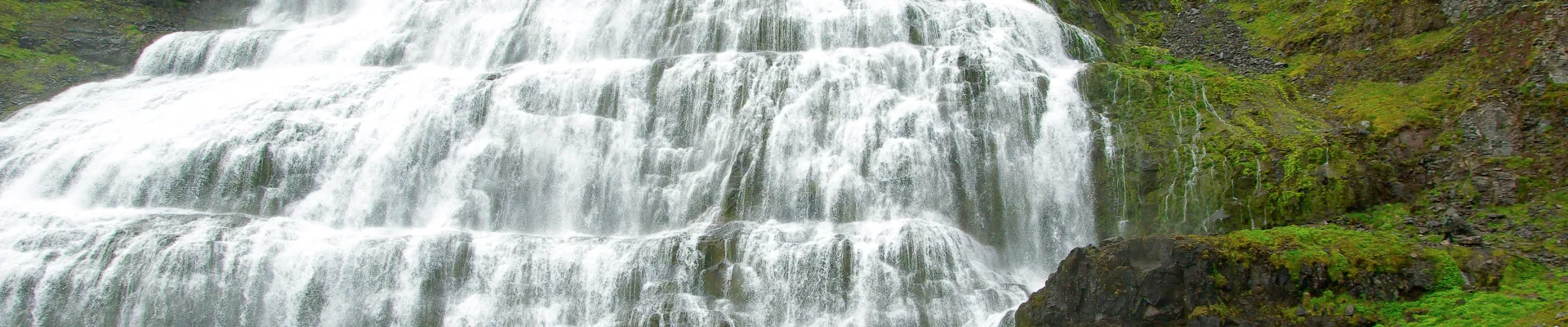 Dynjandi Waterfalls