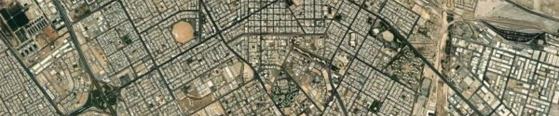 Satellite view of Ad Dammam