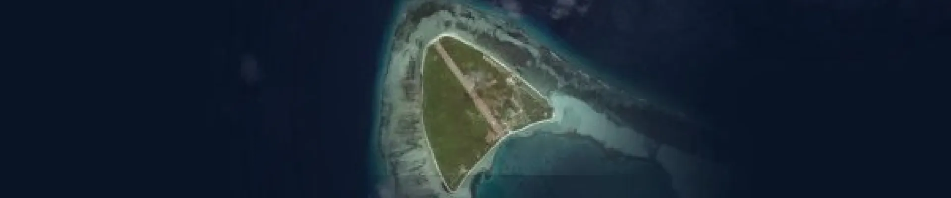 Satellite view of Alphonse Islands