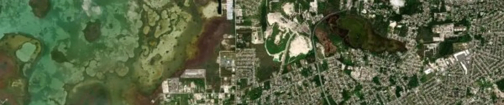 Satellite view of Bahamas