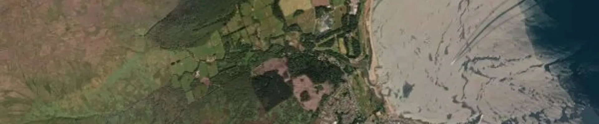 Satellite view of Brodick, Isle of Arran