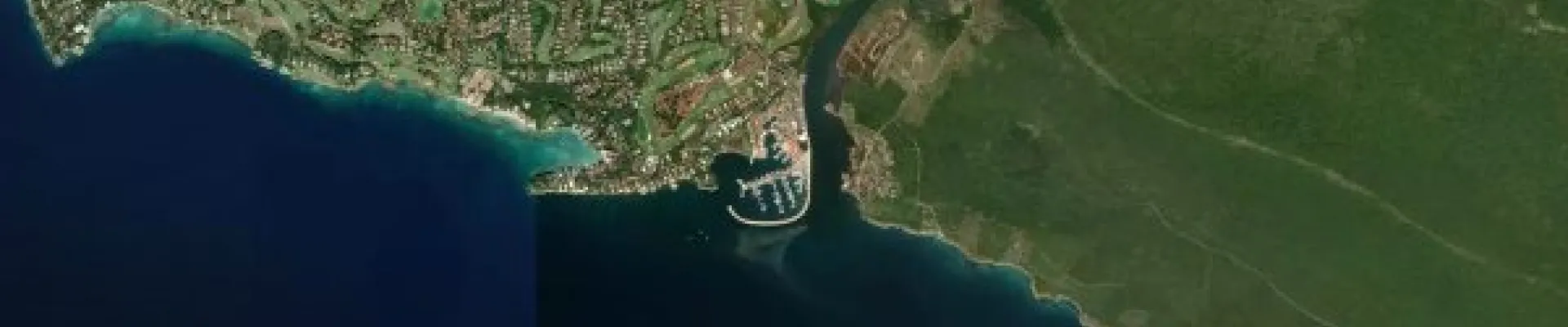Satellite view of Casa de Campo