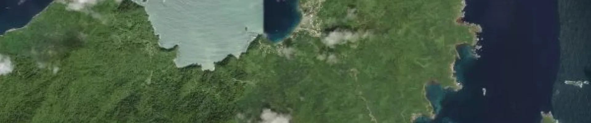 Satellite view of Charlotteville