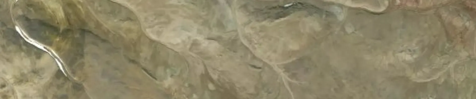 Satellite view of Coningham Bay, Nunavut