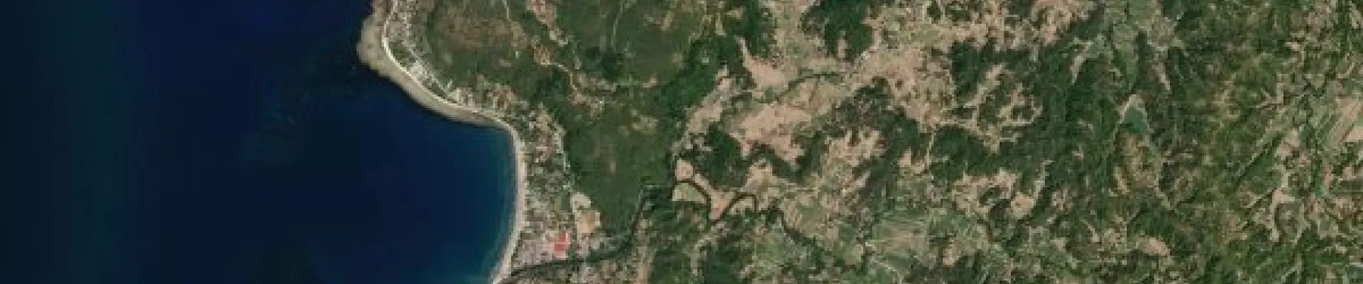 Satellite view of Currimao