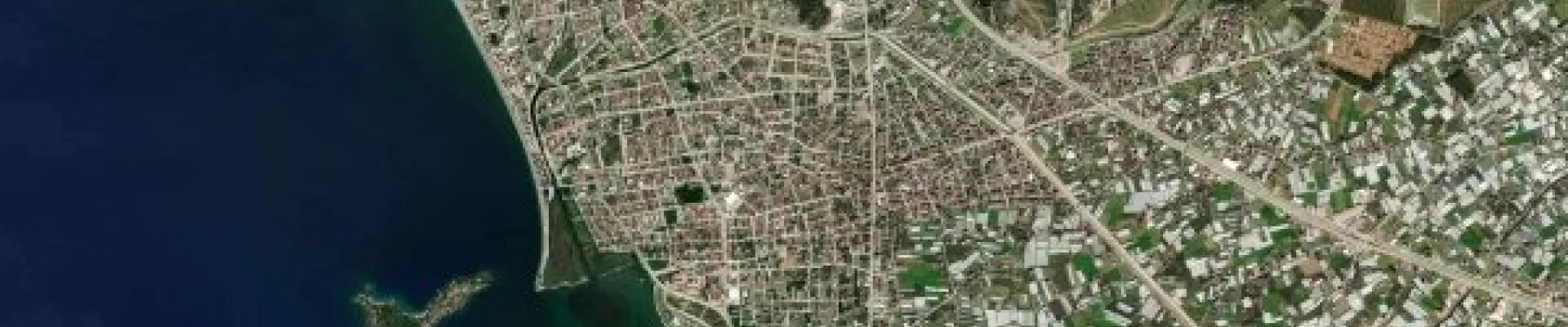 Satellite view of Fethiye