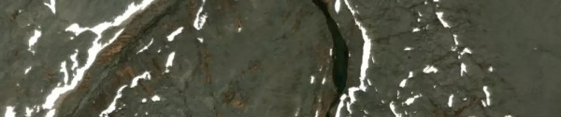 Satellite view of Gibbs Fjord, Nunavut