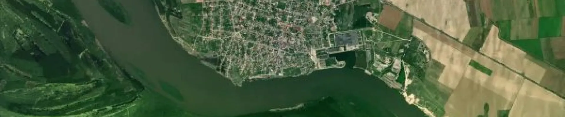 Satellite view of Hârsova