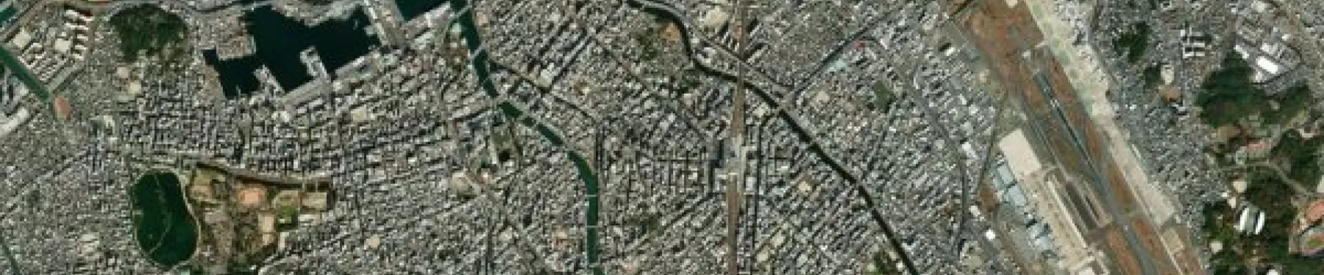 Satellite view of Hakata