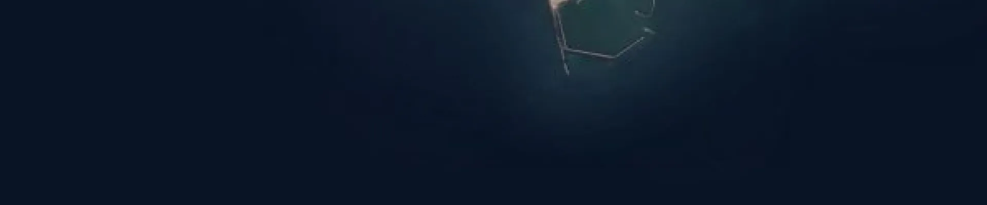 Satellite view of Helgoland