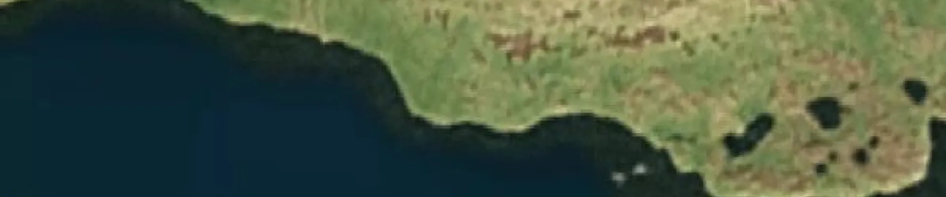 Satellite view of Hvalsey