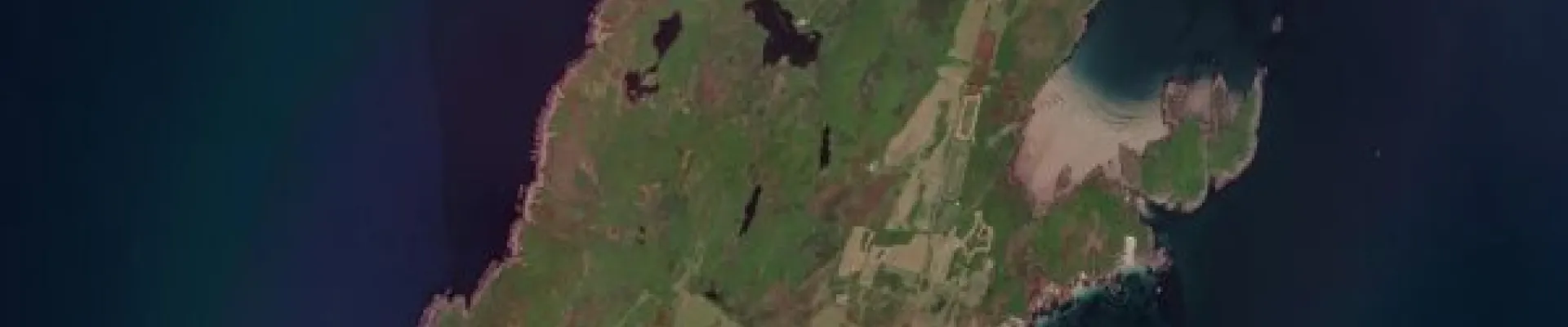 Satellite view of Isle of Gigha