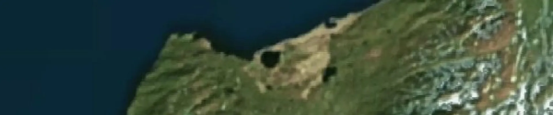 Satellite view of Ivigtut