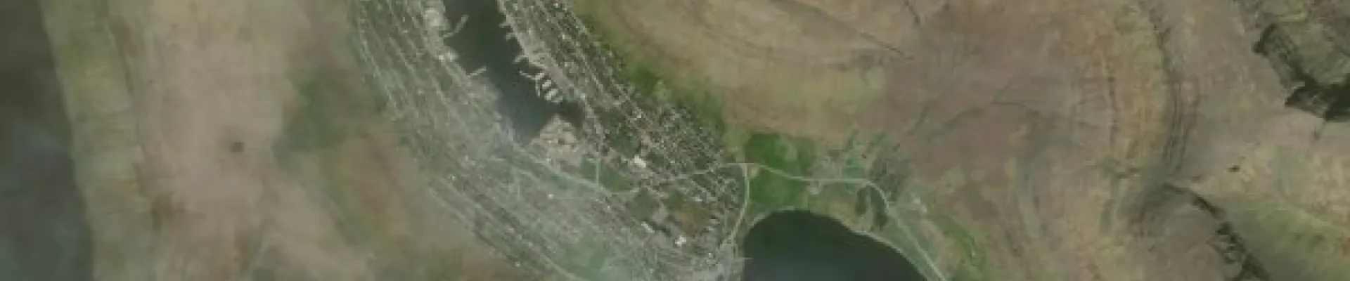 Satellite view of Klaksvik