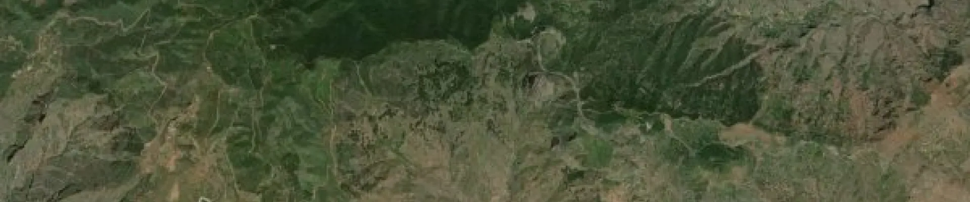 Satellite view of La Gomera