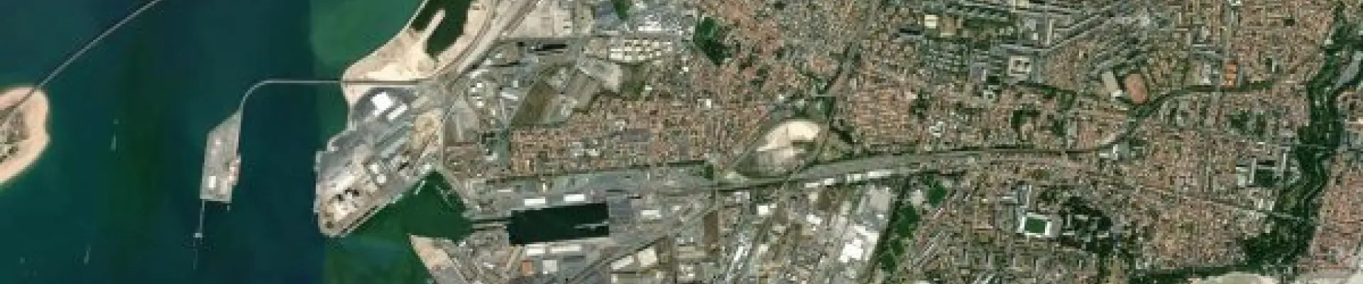 Satellite view of La Pallice