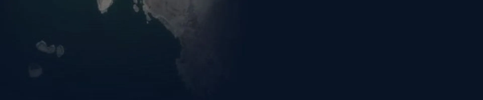 Satellite view of Lady Franklin Island, Nunavut