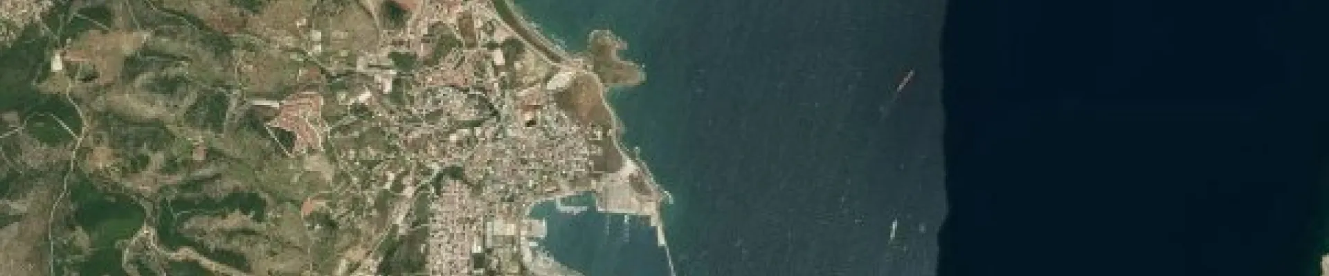 Satellite view of Lavrion