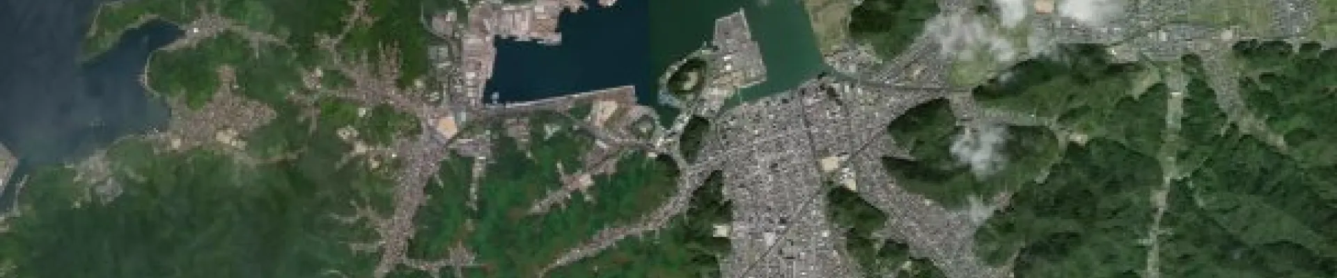 Satellite view of Maizuru