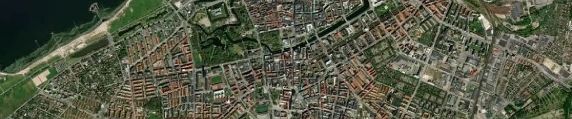 Satellite view of Malmö