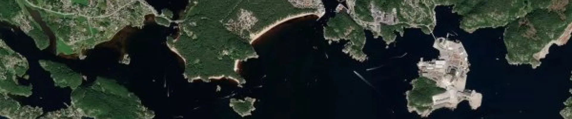 Satellite view of Mandal
