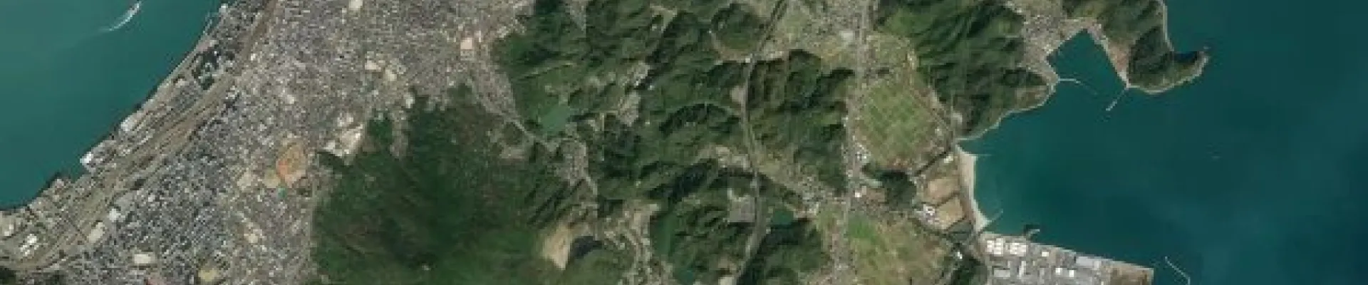 Satellite view of Moji-ku, Kitakyūshū