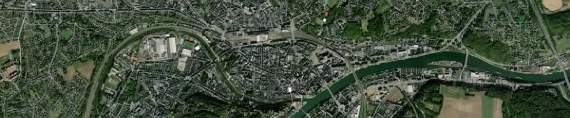 Satellite view of Namur