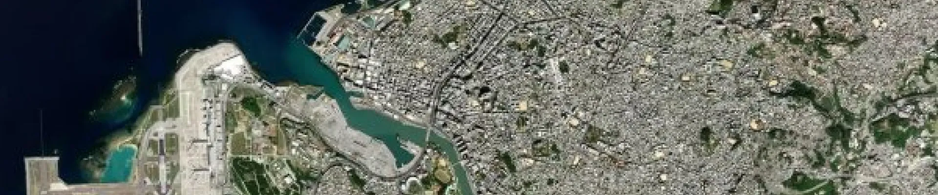 Satellite view of Naze, Amani Oshima