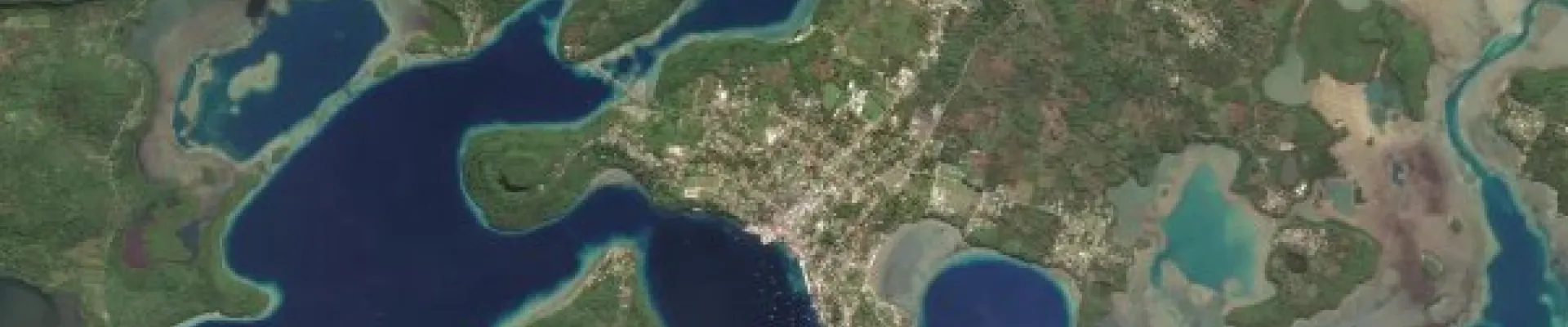Satellite view of Neiafu