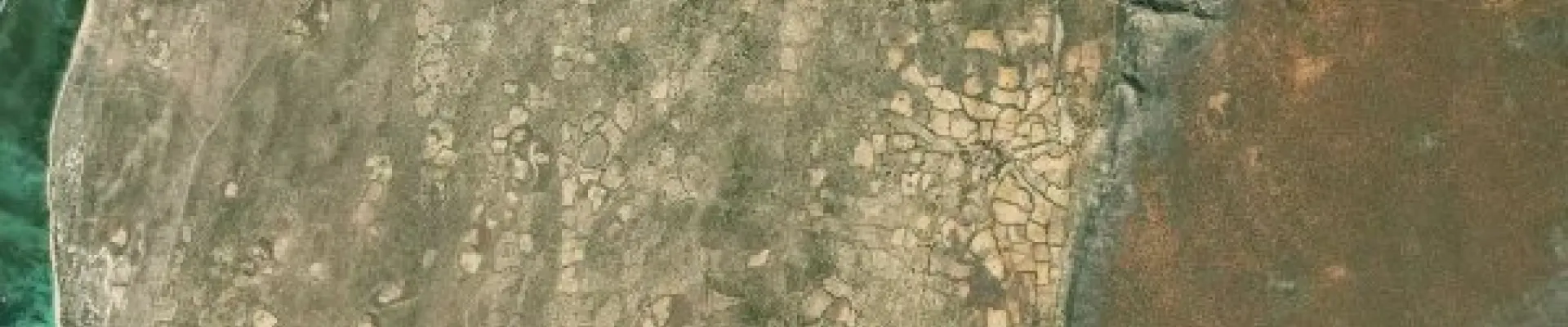 Satellite view of Nosy Ve