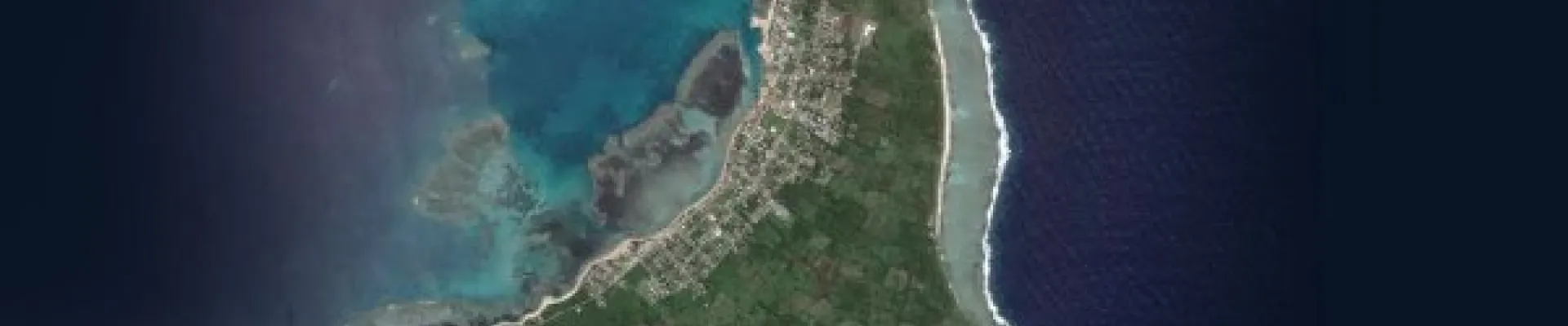 Satellite view of Pangai