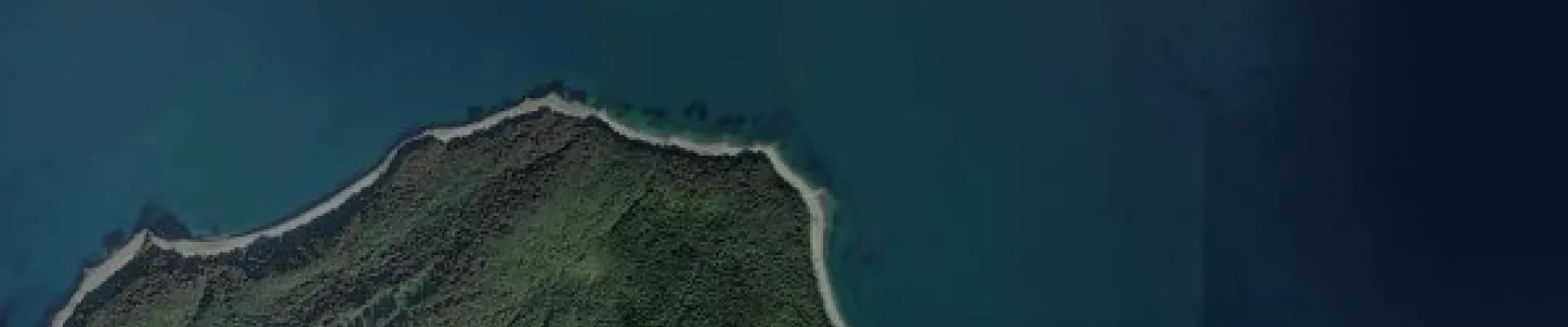 Satellite view of Point Adolphus, Alaska