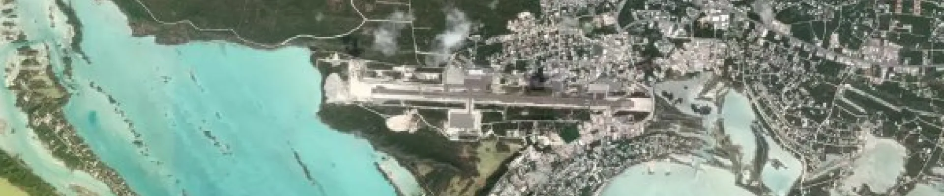 Satellite view of Providenciales