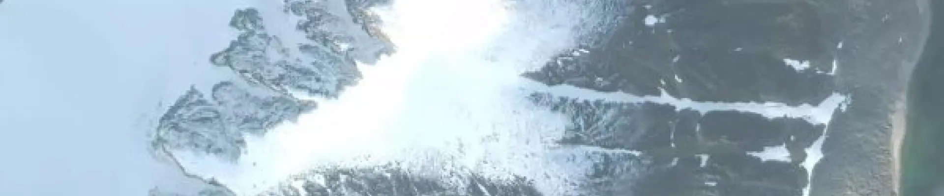 Satellite view of Raudfjorden, Spitsbergen