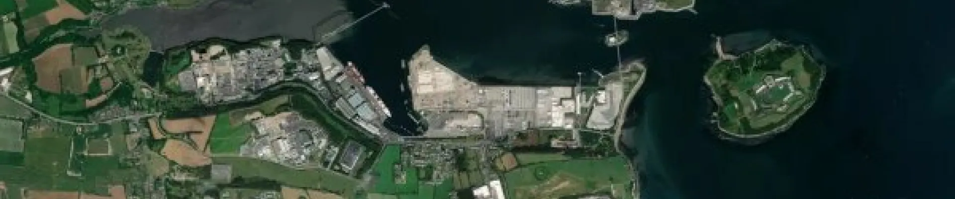 Satellite view of Ringaskiddy