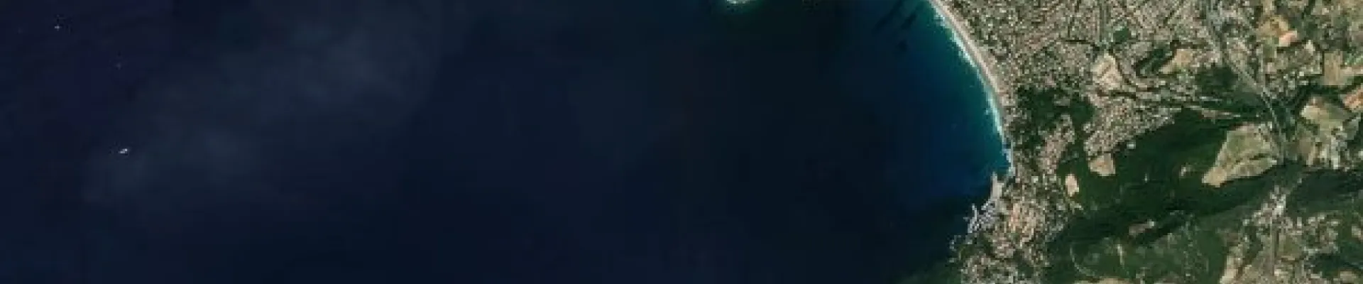 Satellite view of Saint-Cyr-sur-Mer