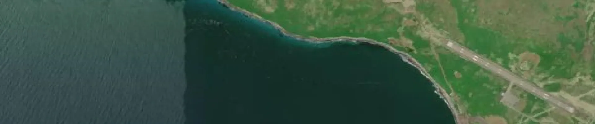 Satellite view of Saint George Island, Alaska