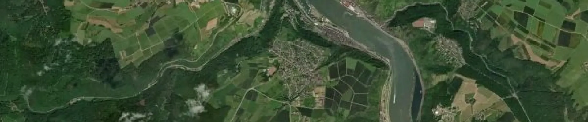 Satellite view of Sankt Goar