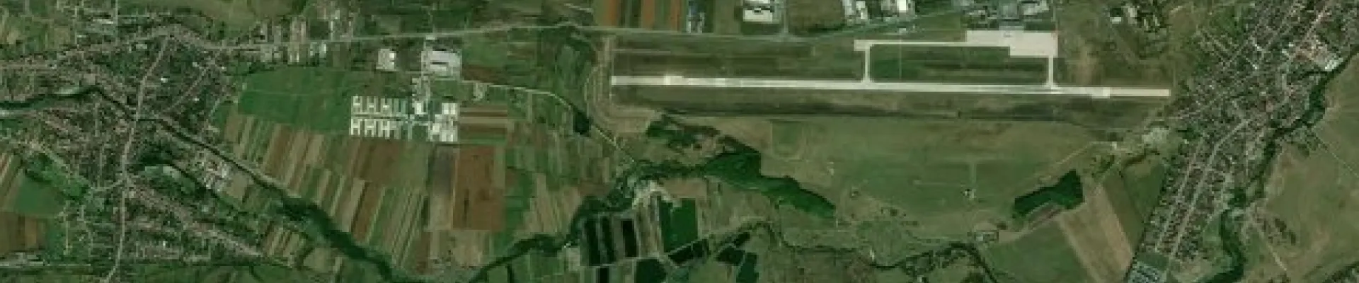 Satellite view of Sibiu