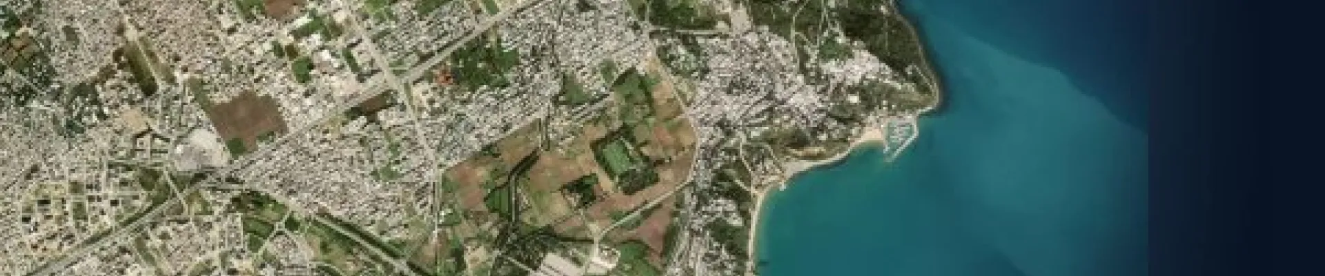 Satellite view of Sidi Bou Said